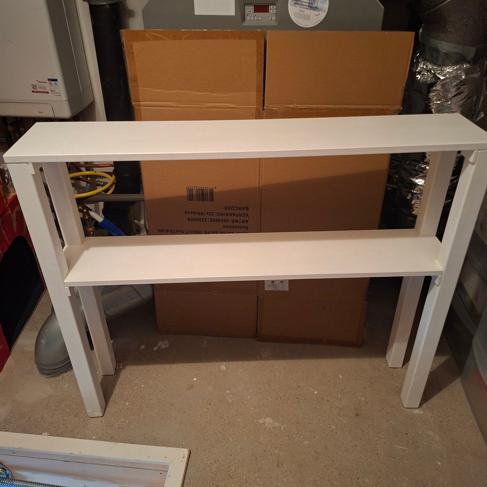 sidetable/ bijzet tafeltje, Ophalen, 25 tot 50 cm, Rechthoekig, 50 tot 100 cm