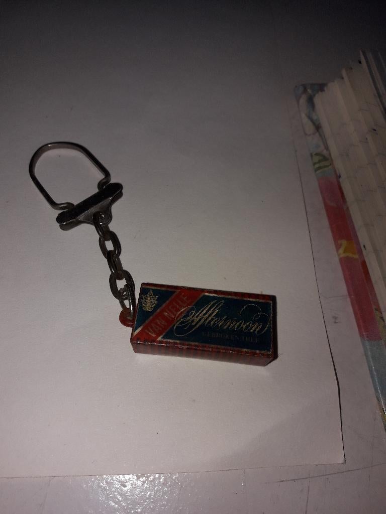 Van Nelle Afternoon sleutelhanger (Z173-70), Ophalen of Verzenden, Zo goed als nieuw, Merk