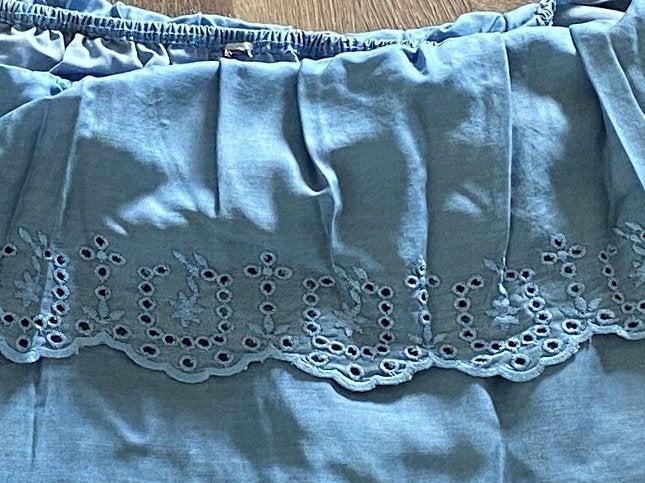 Miss Etam top mt. XXL, Kleding | Dames, Grote Maten, Blauw, Zo goed als nieuw, Miss Etam, Shirt of Top