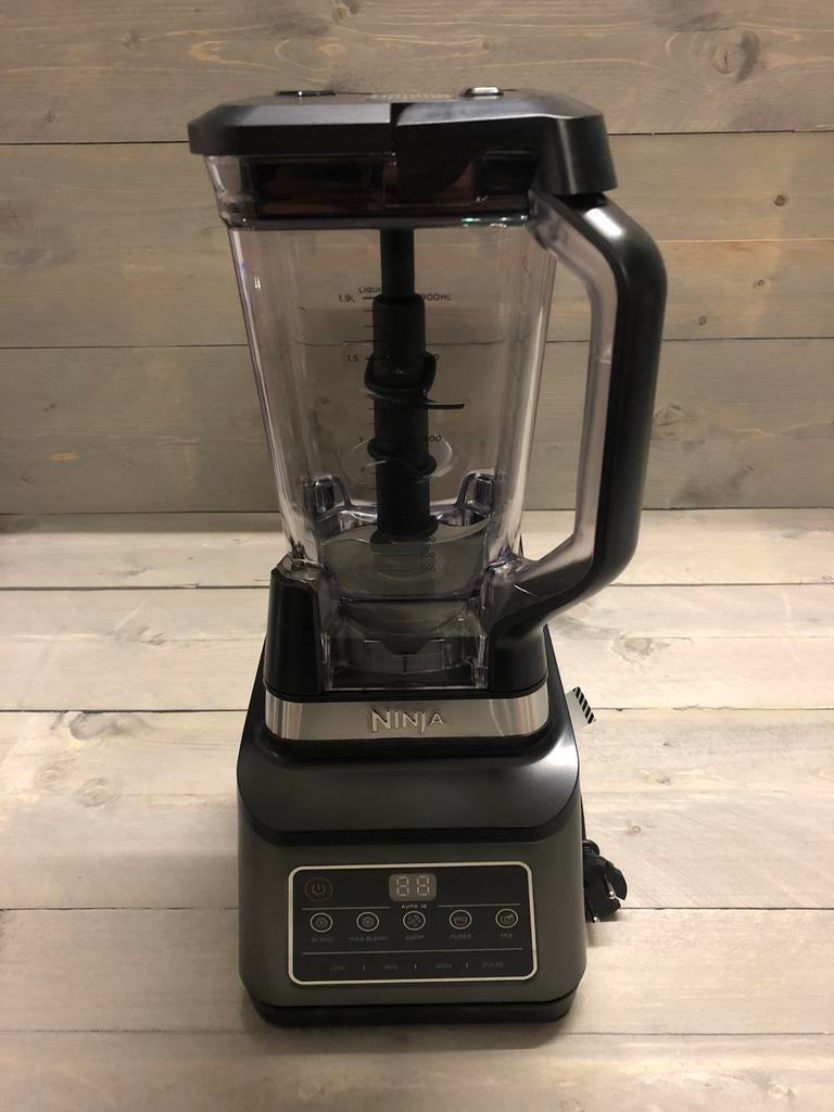 Ninja  3-in-1 Keukenmachine met Auto-IQ - BN800EU, Nieuw, Ophalen of Verzenden, Nvt, Nvt