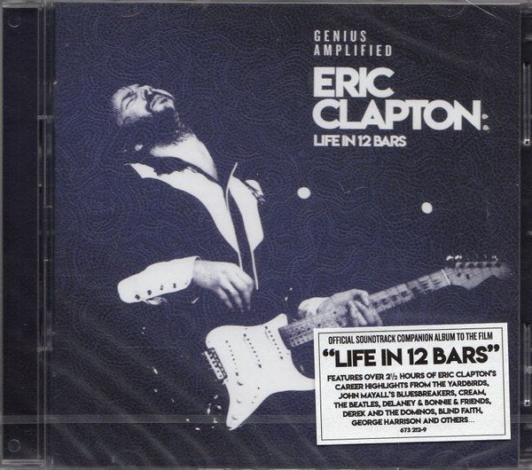 Eric Clapton – Life In 12 Bars, 10x Nieuw, Ophalen, Nieuw in verpakking, Poprock