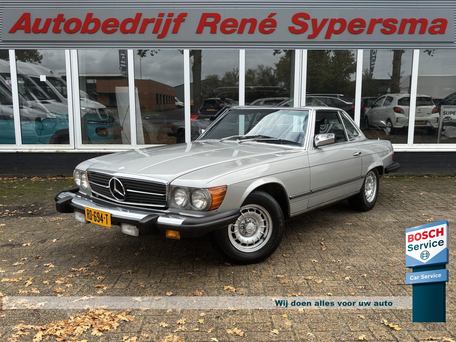 Mercedes-Benz SL-Klasse 450 SL roadster | Automaat | Cruise, Auto's, Automaat, Dealer onderhouden, Achterwielaandrijving, 8 cilinders