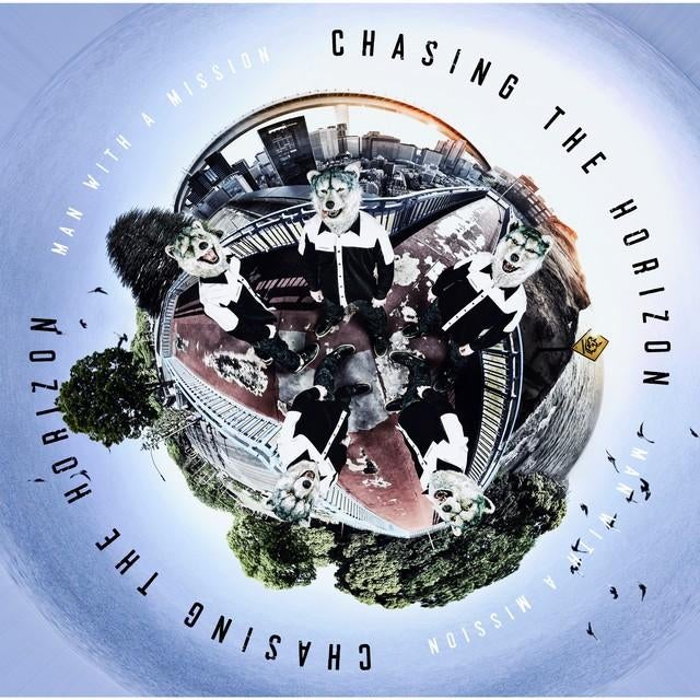 MAN WITH A MISSION - Chasing The Horizon (Black Vinyl), 2010 - 2019, Verzenden, 12 inch, Nieuw in verpakking