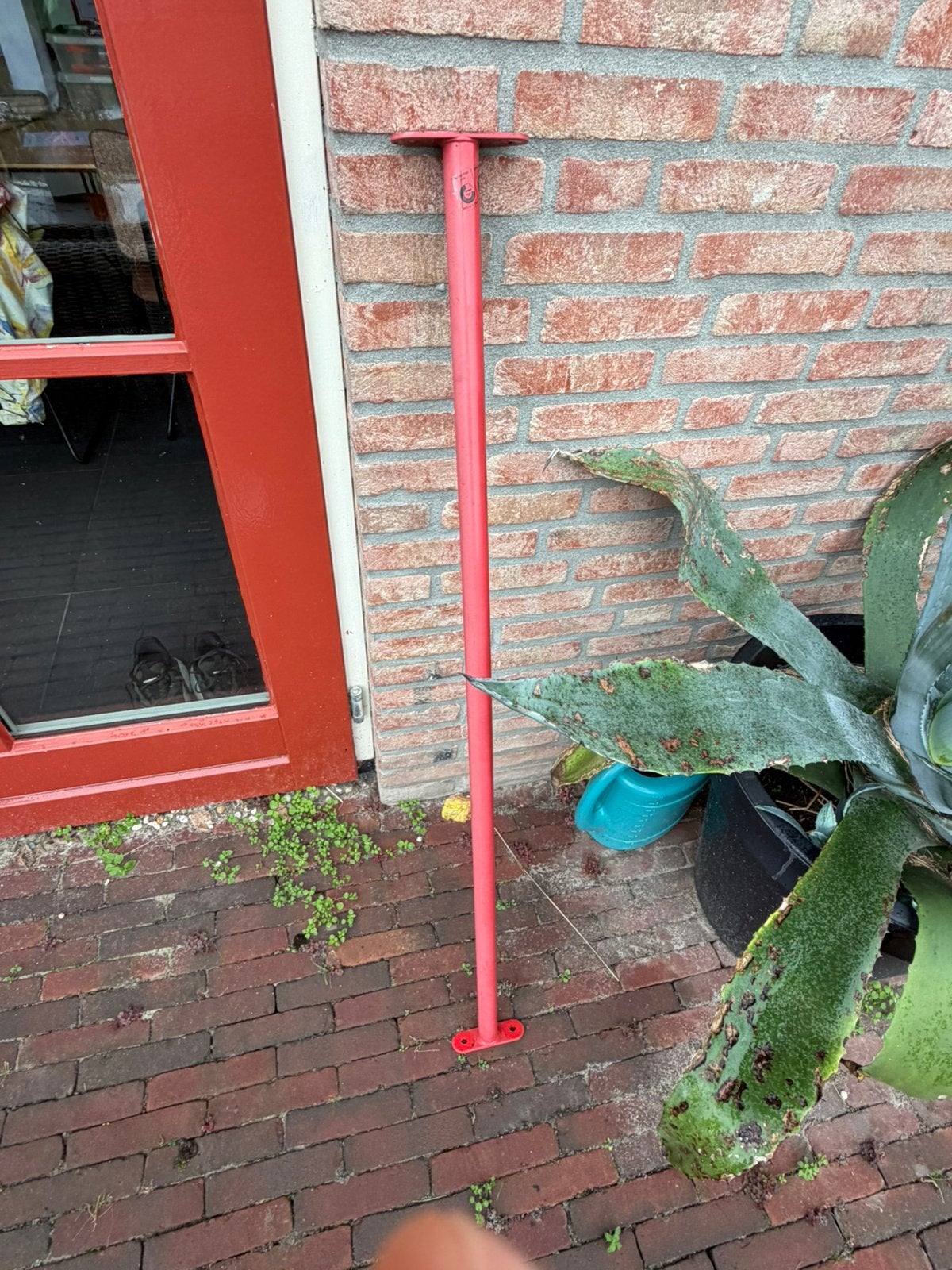 Rekstok, Ophalen, Gebruikt