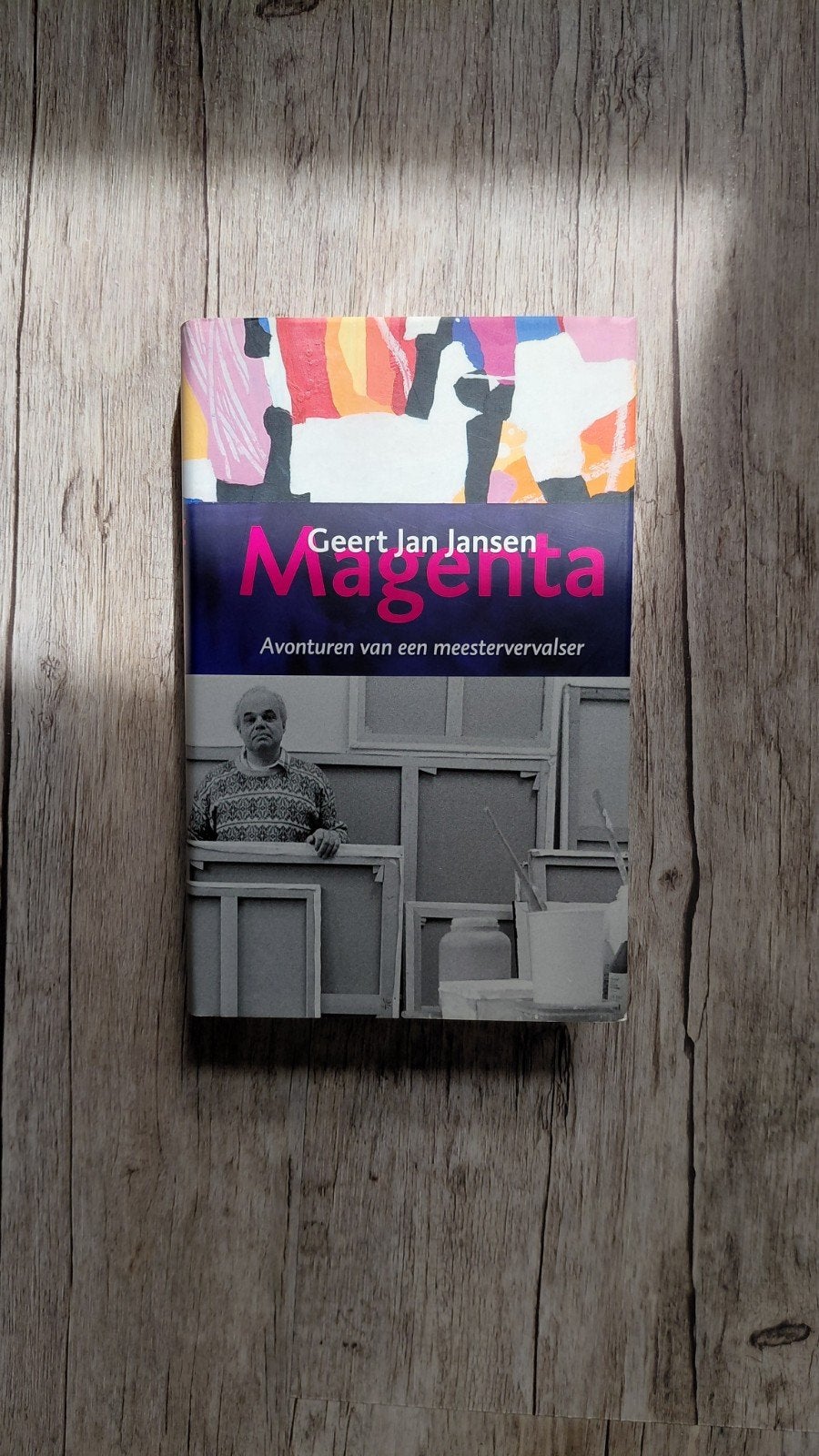 Magenta: Avonturen van een meestervervalser, Ophalen of Verzenden, Zo goed als nieuw, Geert Jan Jansen, Nederland