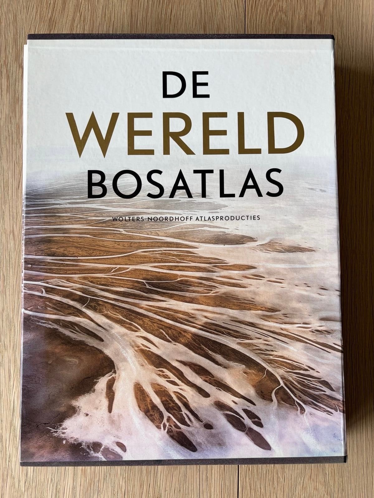 De Wereld Bosatlas - Wolters-Noordhoff Atlasproducties, Boeken, Bosatlas, 2000 tot heden, Ophalen of Verzenden, Zo goed als nieuw