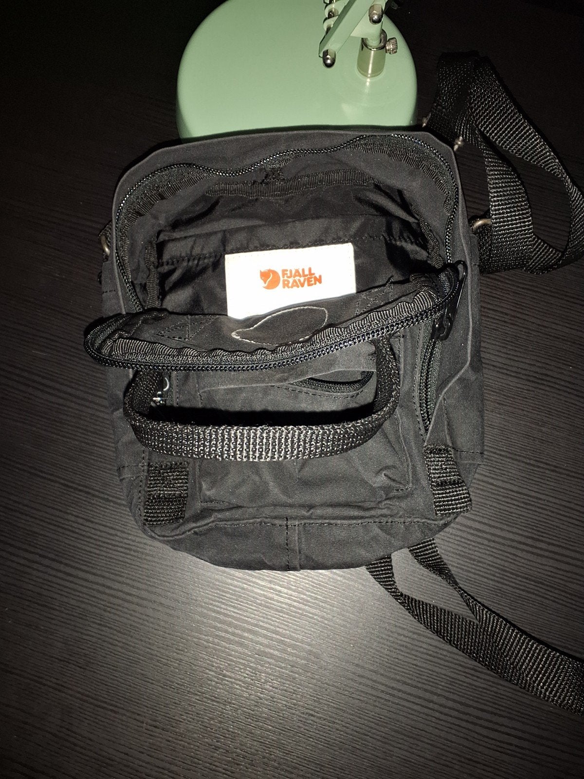 Fjallraven kanken sling schoudertas crossbodytas, Ophalen of Verzenden, Zwart