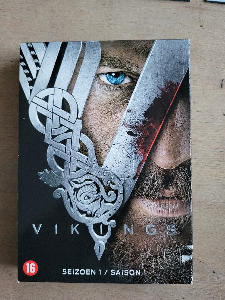Vikings Seizoen 1 DVD - Actie & Avontuur, Vanaf 16 jaar, Seizoen 1, Nederlands, Ophalen of Verzenden