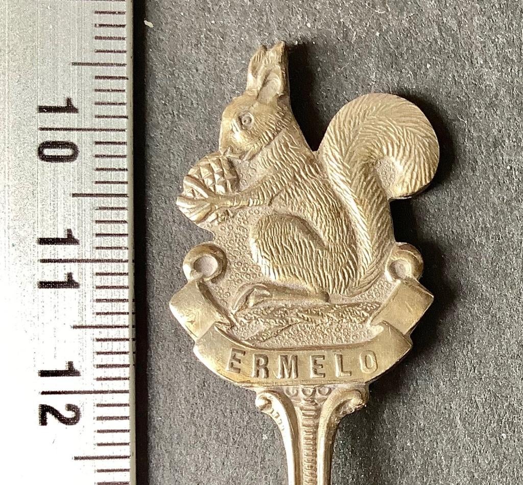 lepel, Eekhoorn, Ermelo, type 1 (D3, Ophalen of Verzenden, Gebruikt