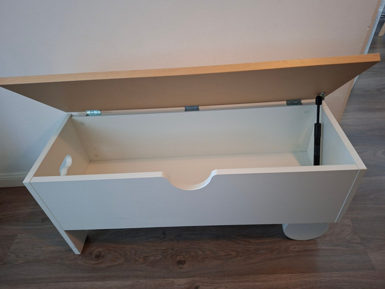 Ikea opbergbankje voor speelgoed., Ophalen, Minder dan 50 cm, Gebruikt, 50 tot 100 cm