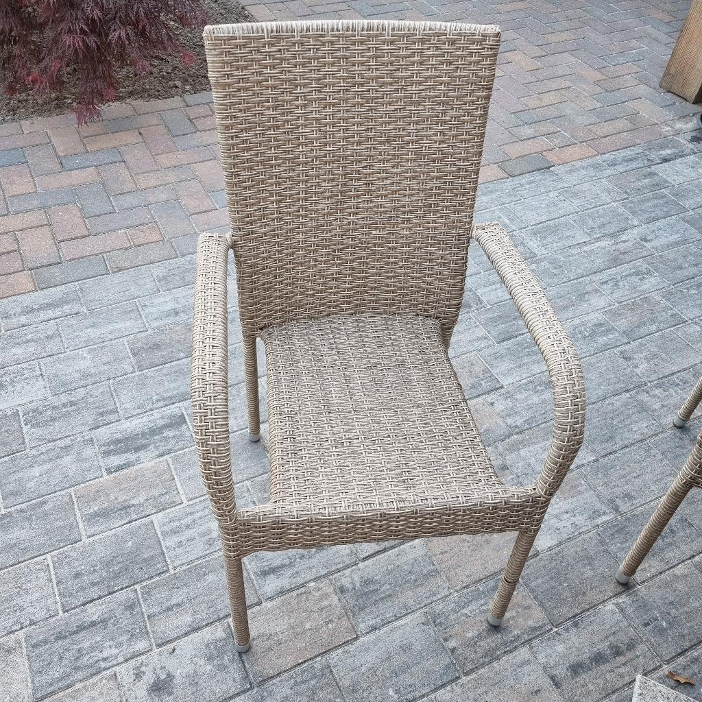 Tuinset, Tuin en Terras, Tuinsets en Loungesets, Ophalen, 4 zitplaatsen, Kunststof, Gebruikt