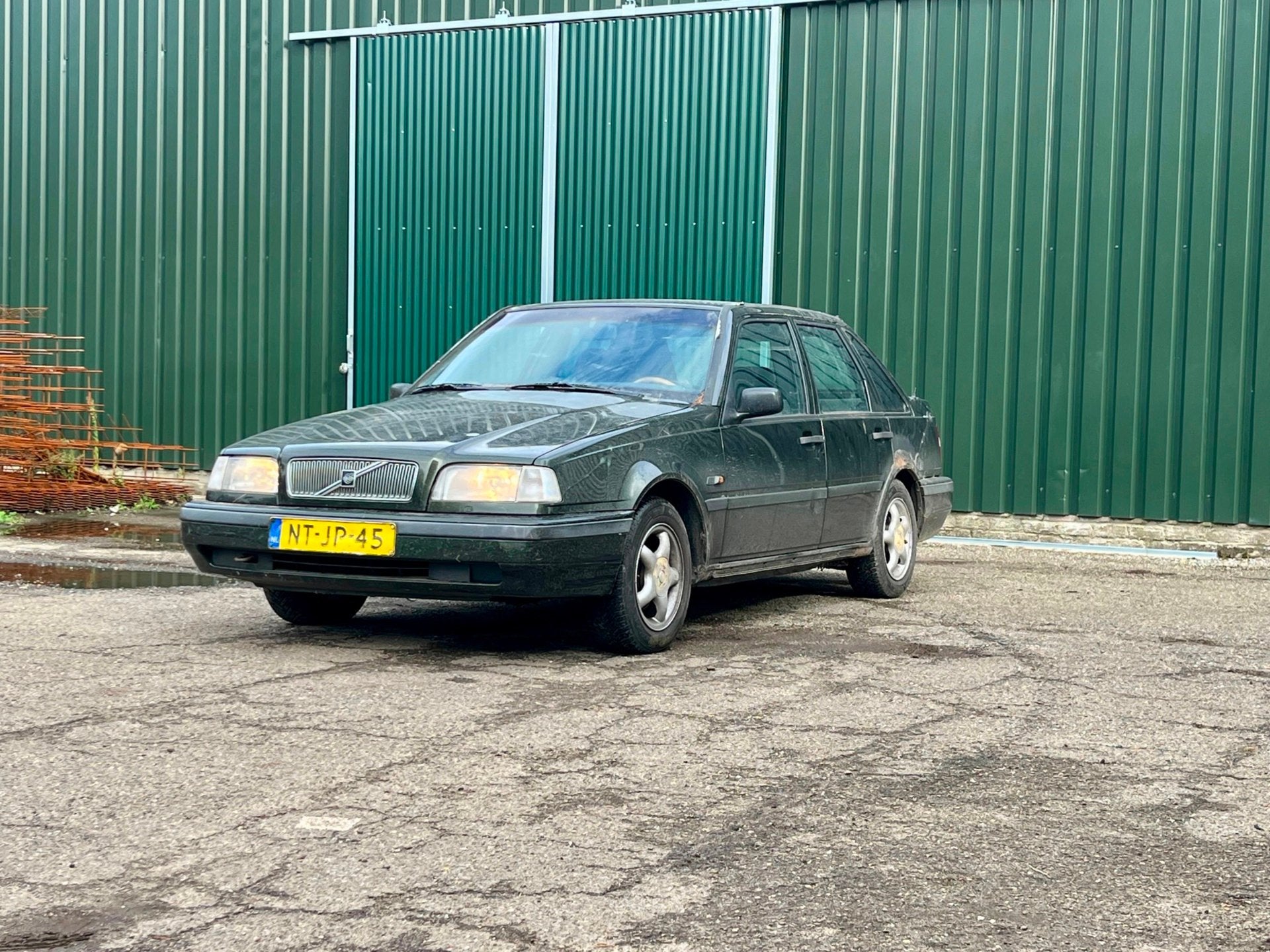 Volvo 440 1.8 DL Fleet, Auto's, 4 cilinders, 995 kg, Origineel Nederlands, Handgeschakeld