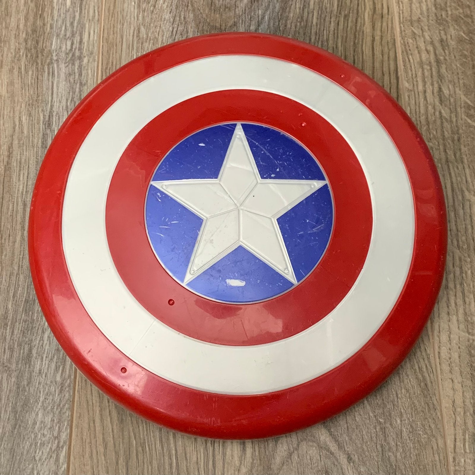 Captain America Schild, Ophalen of Verzenden, Beeldje of Figuurtje