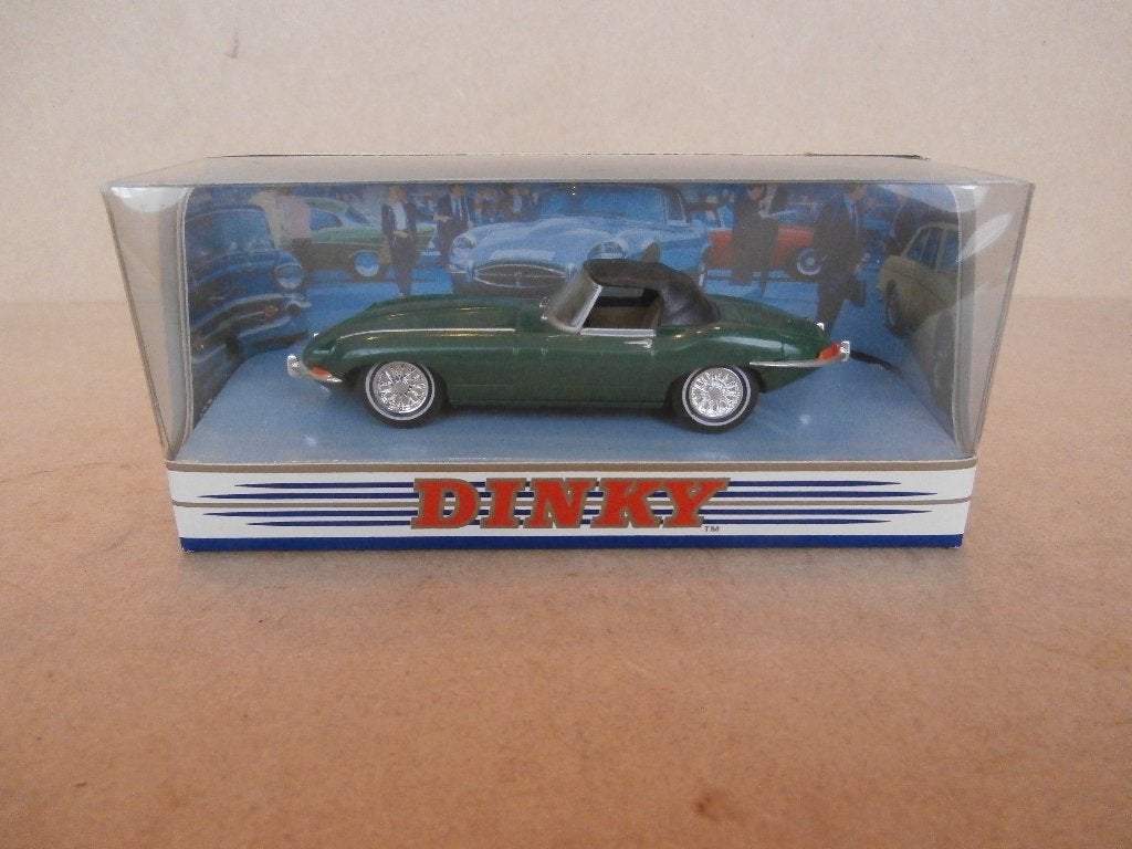 Matchbox/Dinky  Jaguar E type 1968 in ovp, Ophalen of Verzenden