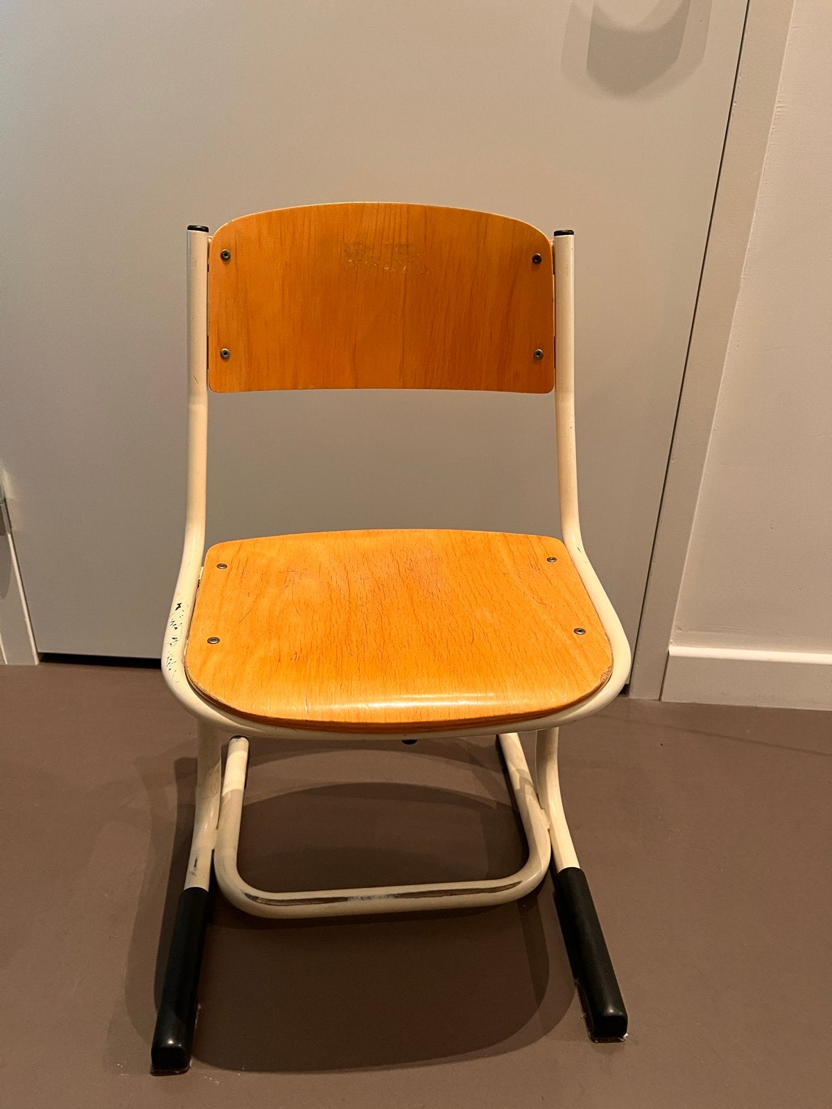 Vintage schoolstoel - Jaren '60 design, Ophalen