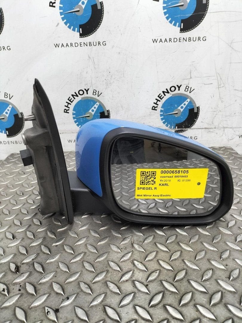 OPEL KARL C16 1.0 ecoFLEX Edition SPIEGEL R 2018, Ophalen of Verzenden, Gebruikt, ARN erkend