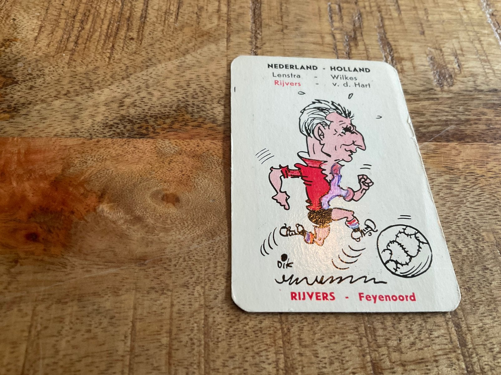 Feyenoord monty rijvers, Ophalen of Verzenden, Zo goed als nieuw, Feyenoord