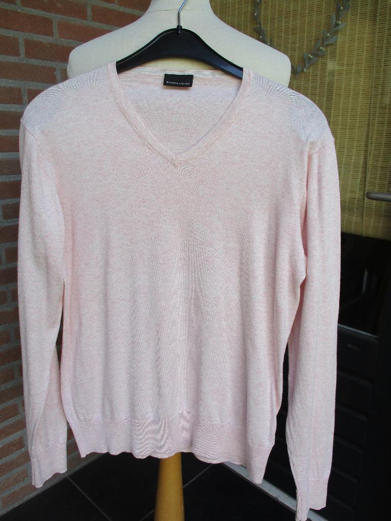 Gentiluomo, size S, Kleding | Heren, Truien en Vesten, Verzenden, Zo goed als nieuw, Roze, Gentiluomo