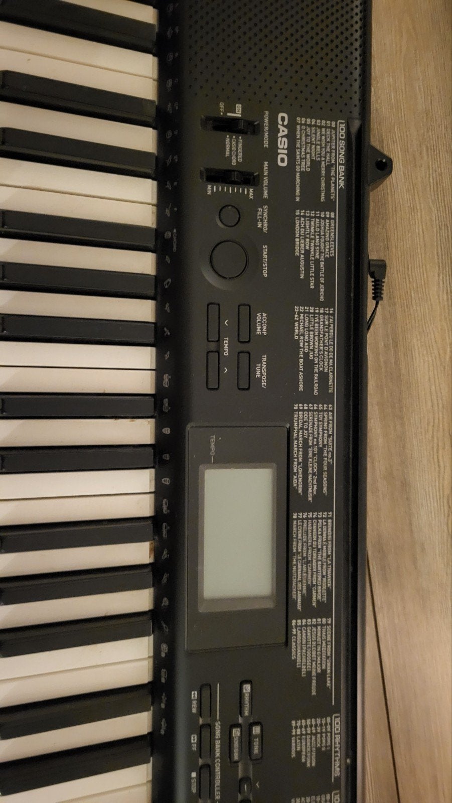 Mooi en goedwerkend Casio keyboard, Ophalen of Verzenden, Gebruikt, 61 toetsen, Casio