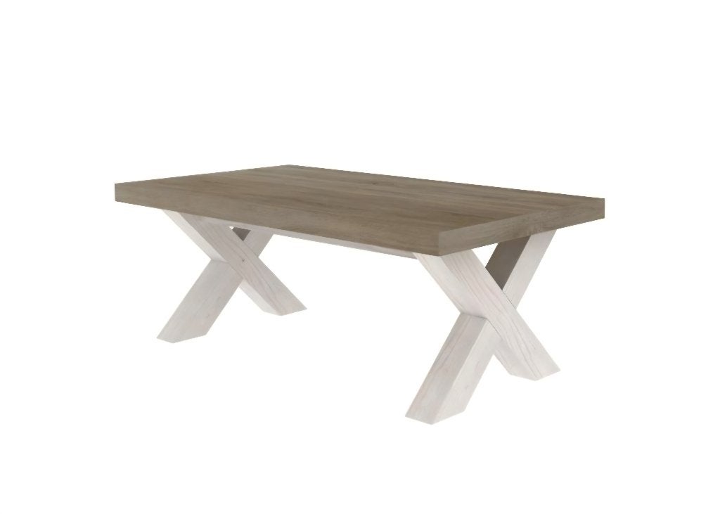 Salontafel en tvmeubel, Ophalen, Overige materialen, 100 tot 150 cm, 50 tot 100 cm