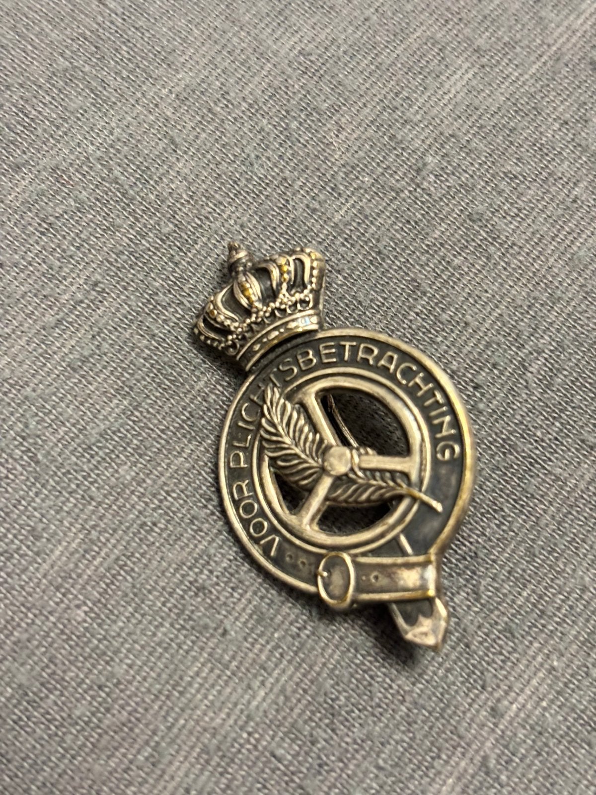 Vaardigheid brevet bekwaam chauffeur, Verzamelen, Verzenden, Landmacht, Nederland, Embleem of Badge