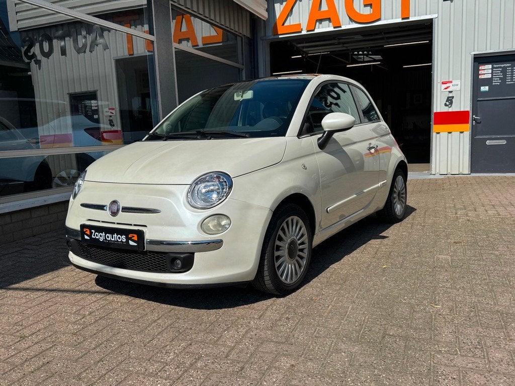 Fiat 500 1.2 Naked, Euro 5, Gebruikt, 1242 cc, 4 cilinders