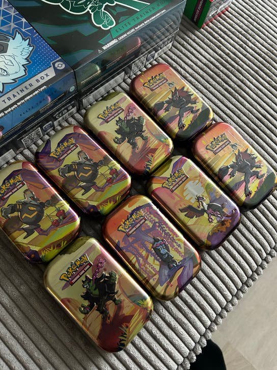 Sealed Pokémon TCG / pokemonkaarten: diverse sets, Ophalen, Nieuw, Overige typen