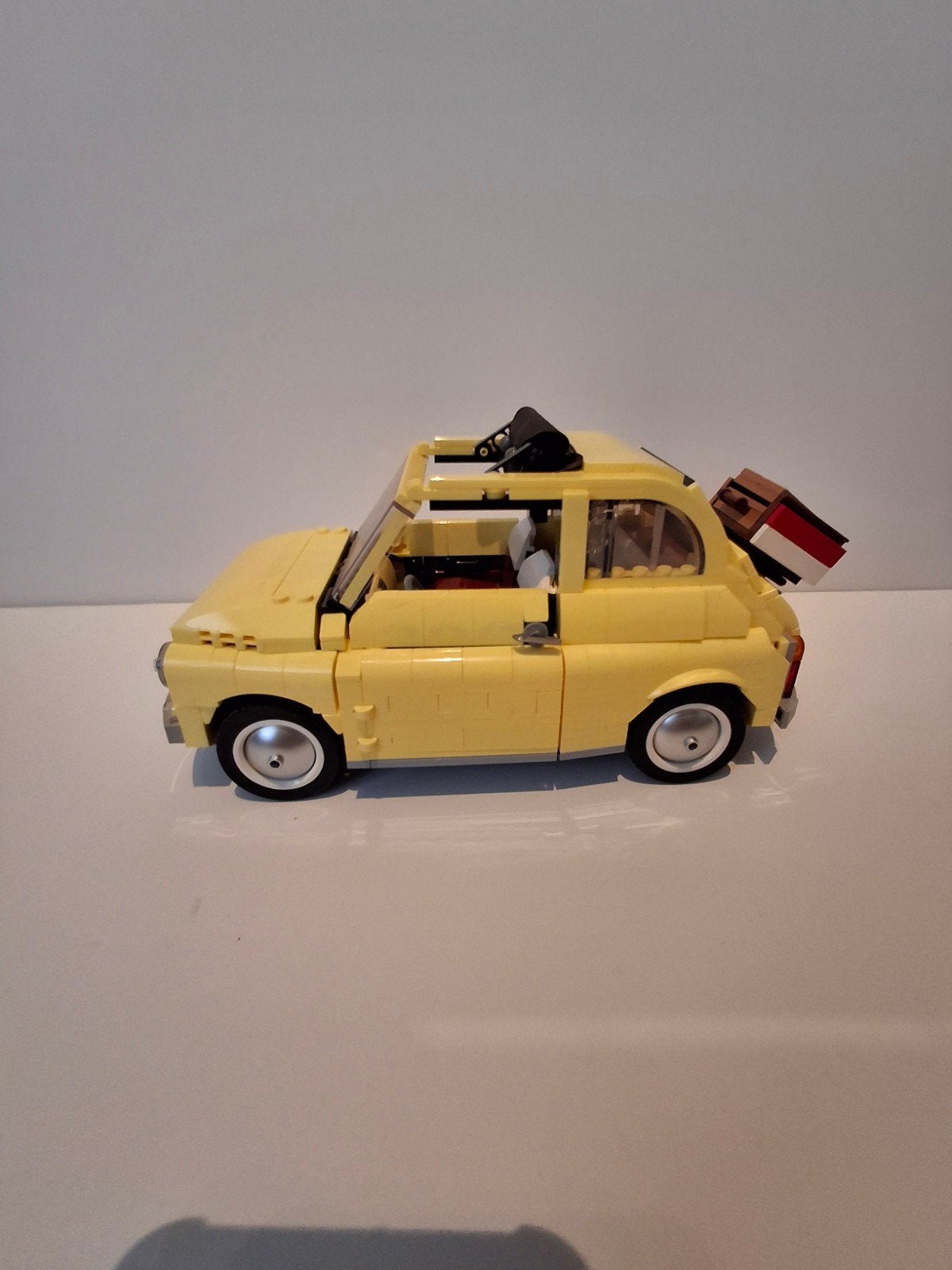 Lego Creator Expert Fiat 500 (10271) - Zo goed als nieuw, Overige merken, Gebruikt, Auto, Groter dan 1:32
