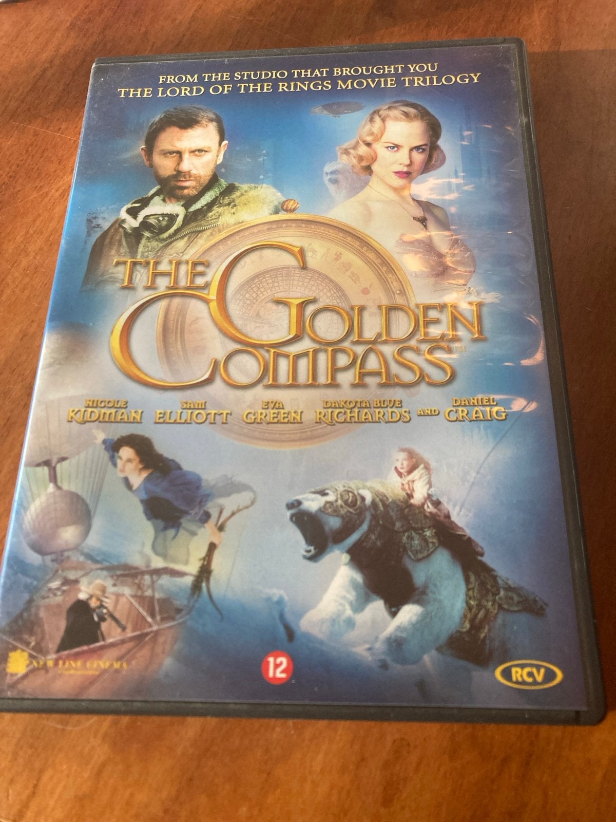 The Golden Compass DVD - Avontuurlijke Fantasyfilm, Vanaf 12 jaar, Ophalen of Verzenden, Gebruikt