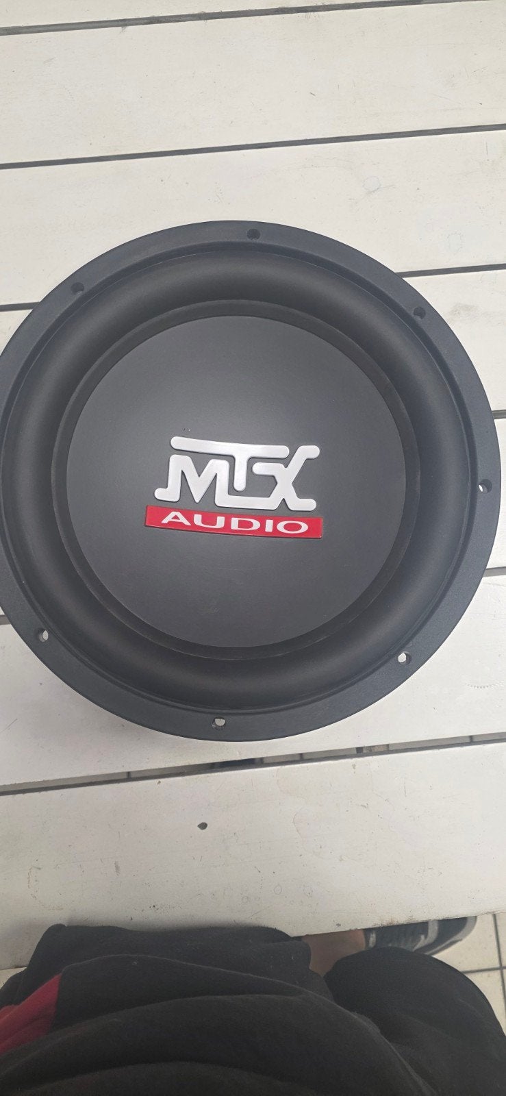 MTX Audio Road Thunder Subwoofer - Krachtige Bass, Ophalen of Verzenden, Gebruikt