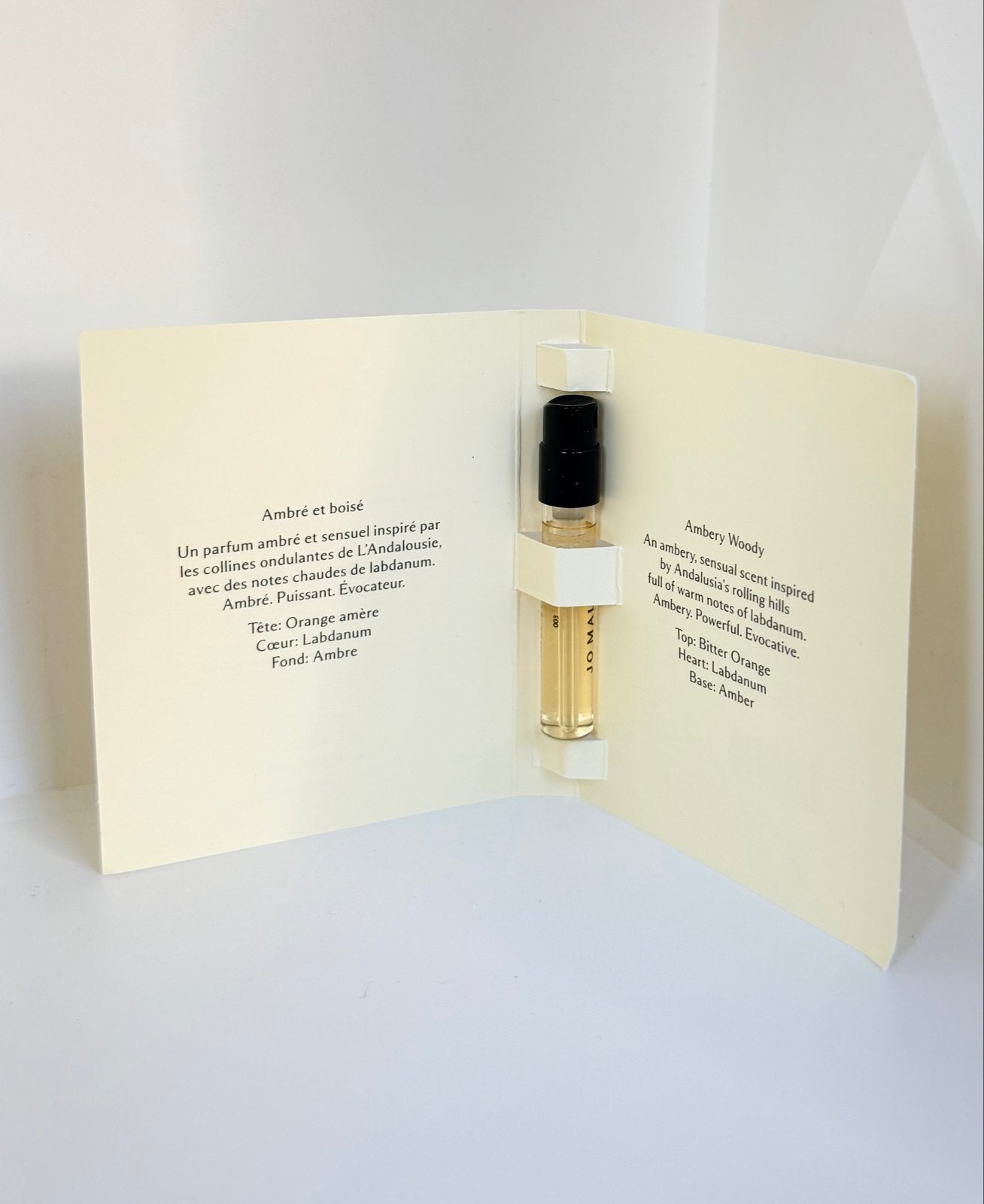 Jo Malone Amber Labdanum Cologne Intense 1.5 ml, Verzenden, Nieuw