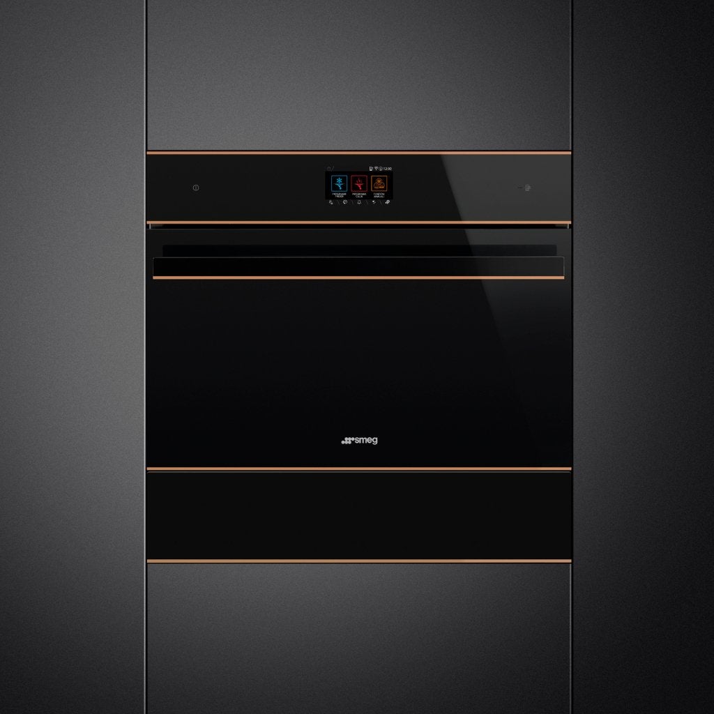 Smeg SBC4604WNR Blast Chiller, showroommodel, Ophalen, 45 tot 50 cm, Smeg, Hete lucht