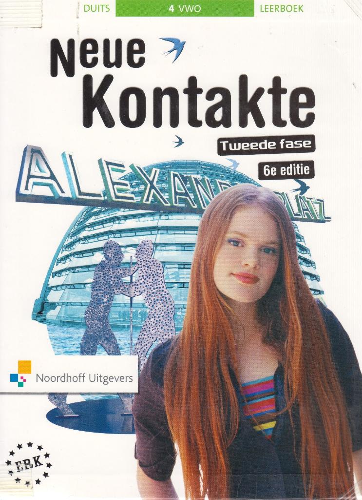 NEUE KONTAKTE 6e editie VWO 4 Leerboek Duits incl oefeningen, Gelezen, VWO, Noordhoff Uitgevers, Verzenden