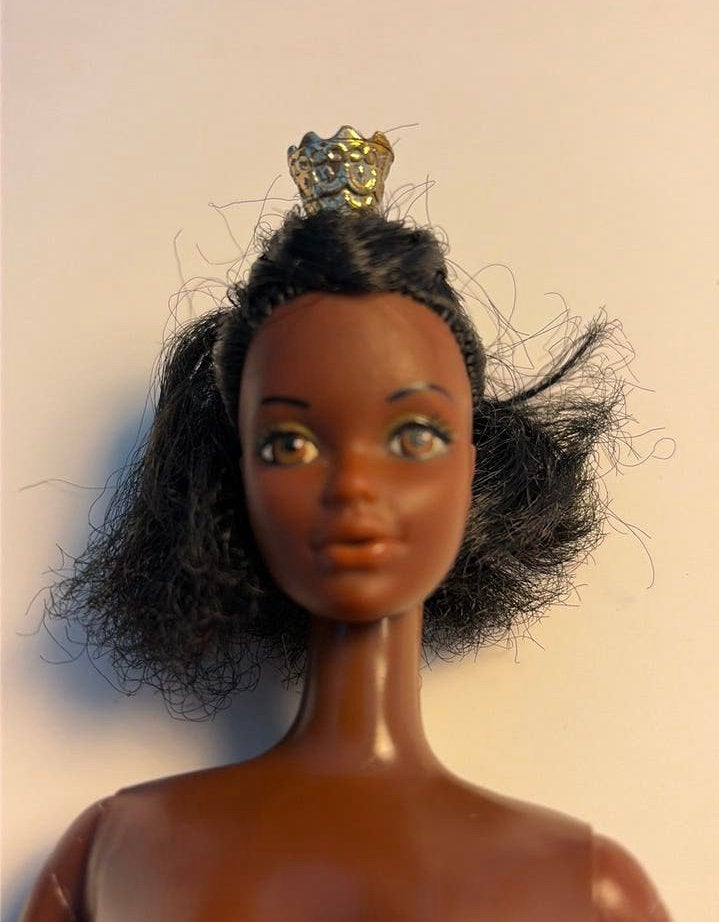 Vintage Ballerina Cara Barbie 1976 - Mattel Taiwan, Verzamelen, Ophalen of Verzenden, Gebruikt, Pop