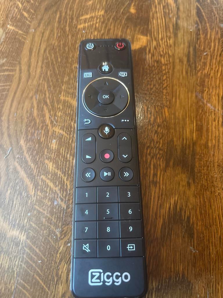 Ziggo afstandsbediening, Ophalen of Verzenden, Gebruikt, Origineel, Tv