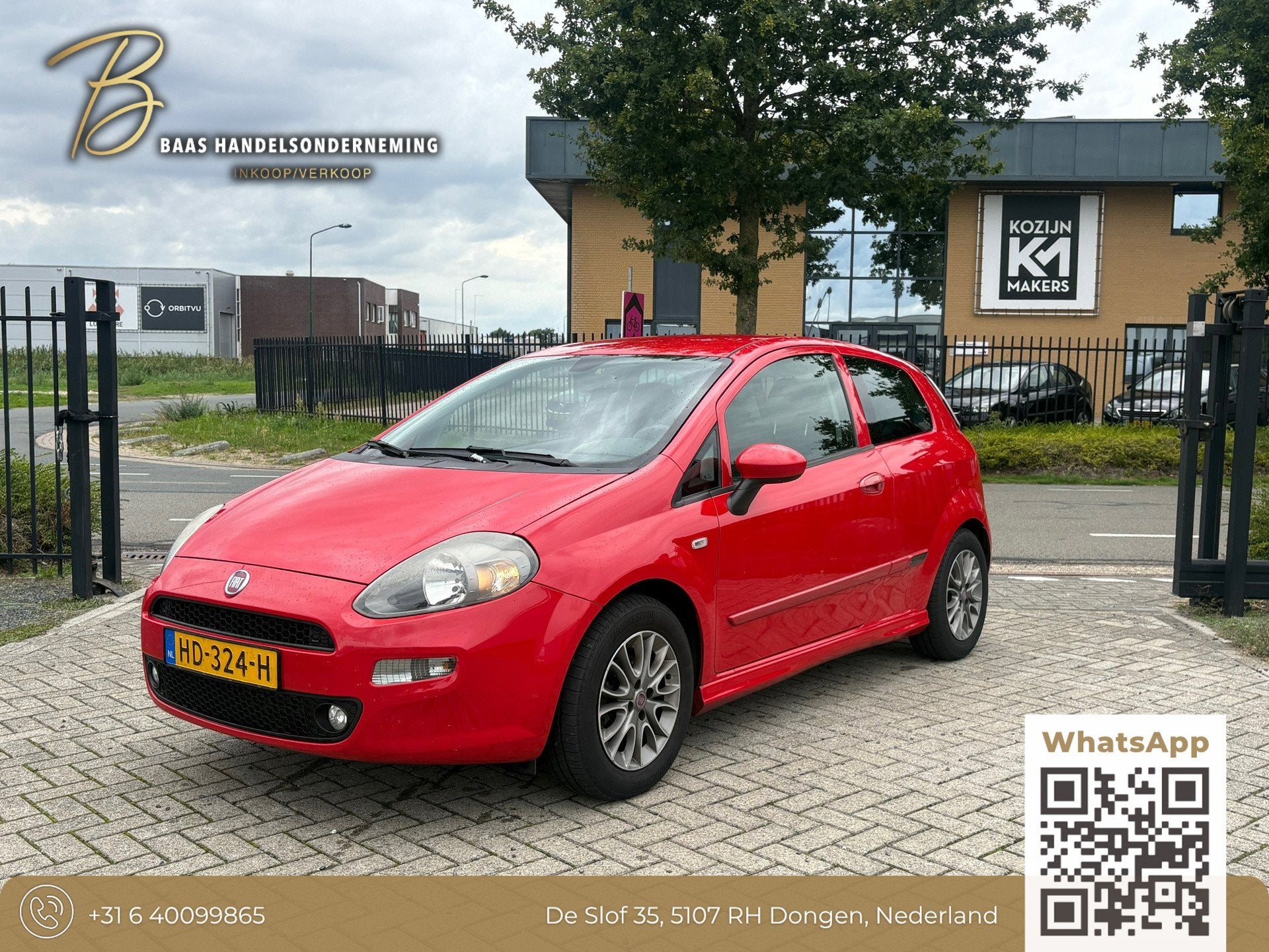 Fiat Punto Evo 1.3 M-Jet Lounge | Climate | Cruise | Euro 5, Auto's, Fiat, Voorwielaandrijving, Euro 5, Gebruikt, Zwart