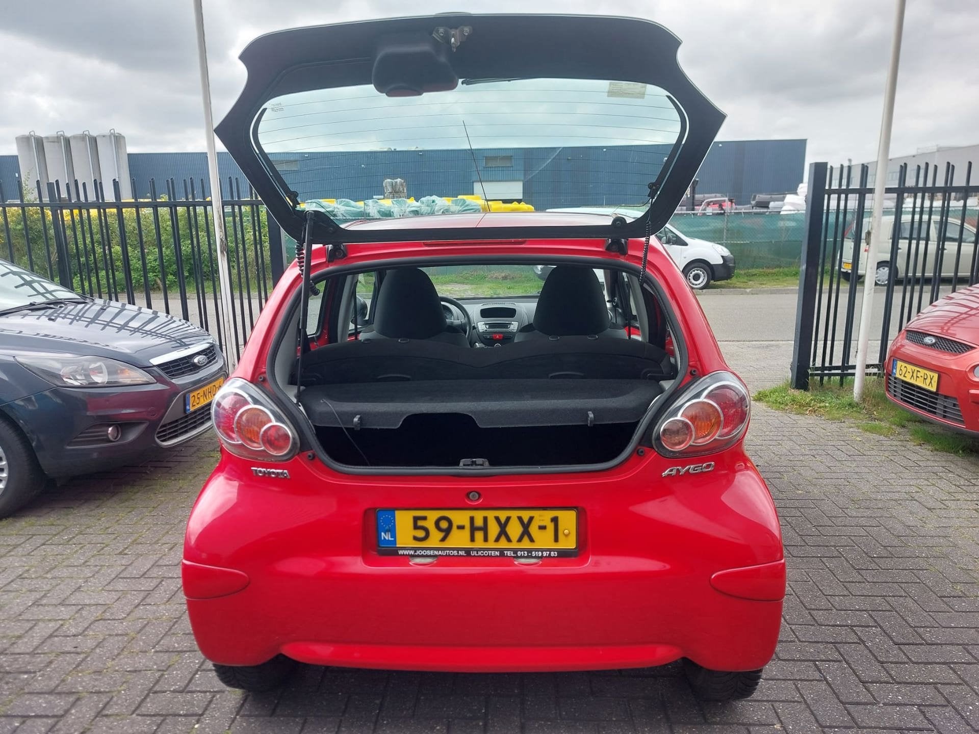 Toyota Aygo 1.0-12V Access 5 deurs, Auto's, Toyota, Voorwielaandrijving, Stof, Gebruikt, 4 stoelen