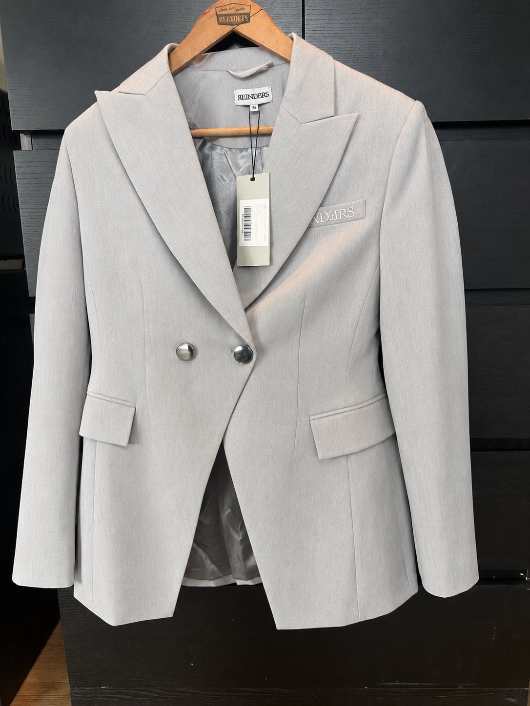 Nieuwe Reinders blazer - Lichtgrijs - Maat M, Maat 38/40 (M), Nieuw, Ophalen of Verzenden, Jasje
