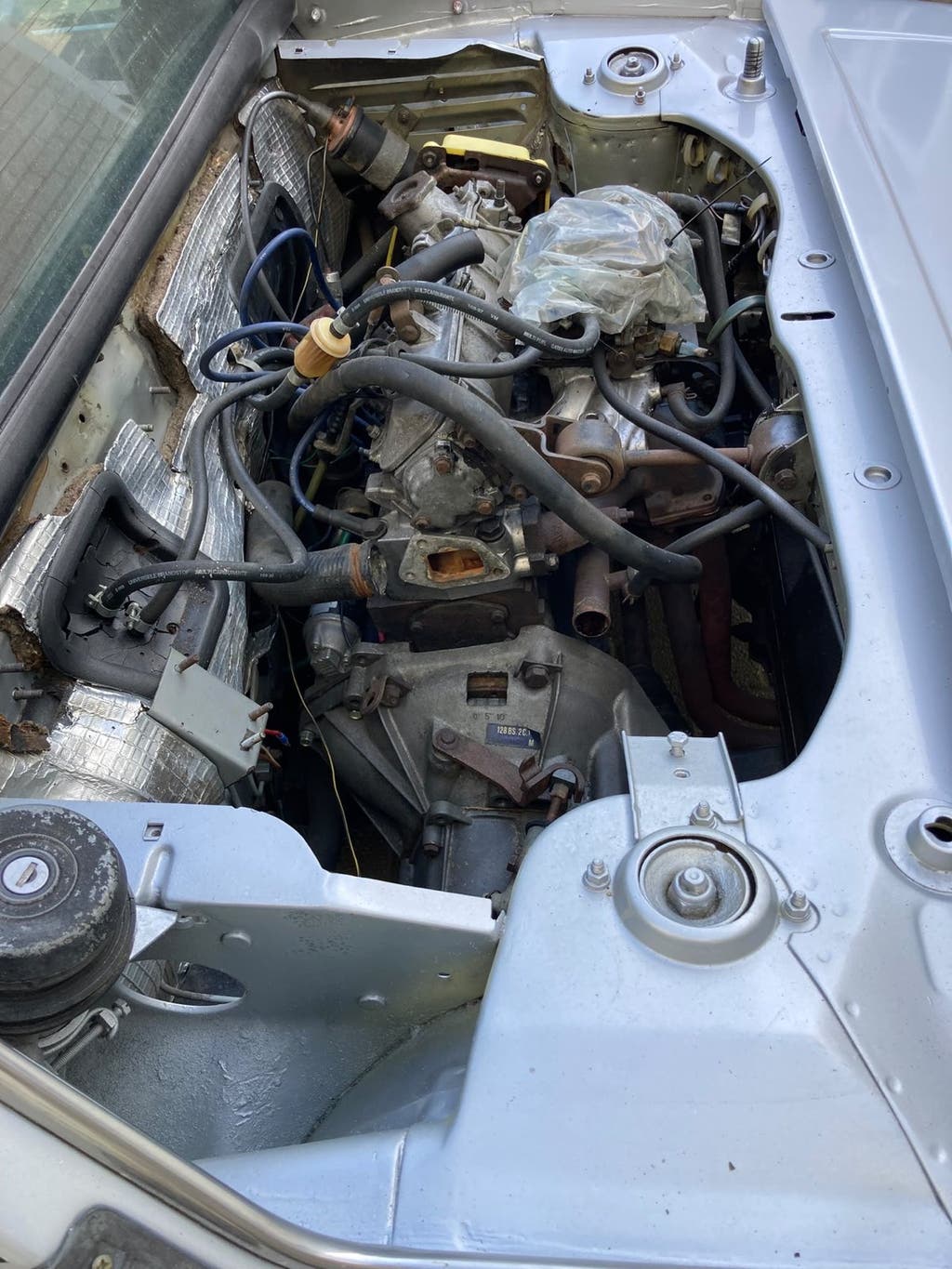Te koop Fiat X1/9 Bertone (afbouw-) project, foto 7