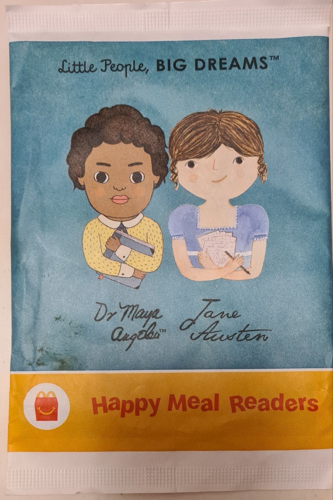 McDonald's Happy Meal Readers - Little People Big Dreams, Ophalen of Verzenden, Nieuw, Fictie algemeen