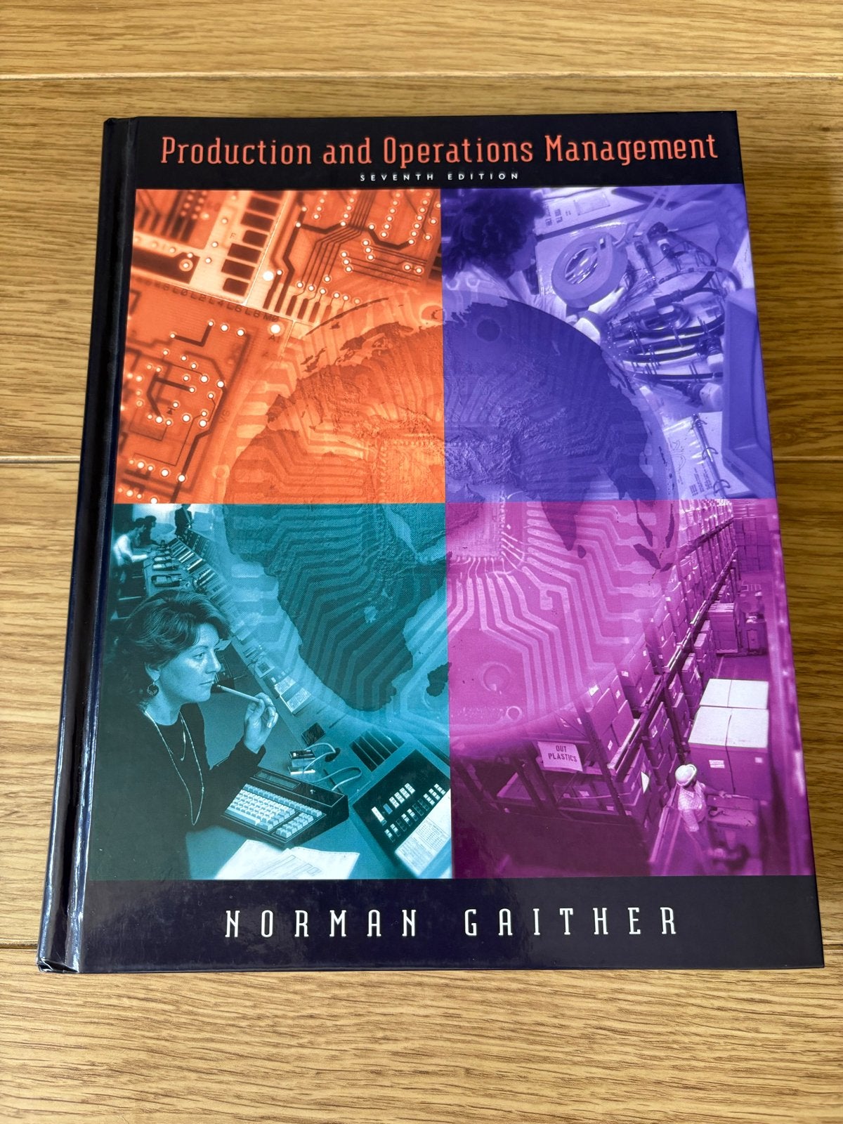 Production and Operations Management - Norman Gaither, Ophalen of Verzenden, Gamma, Zo goed als nieuw, HBO