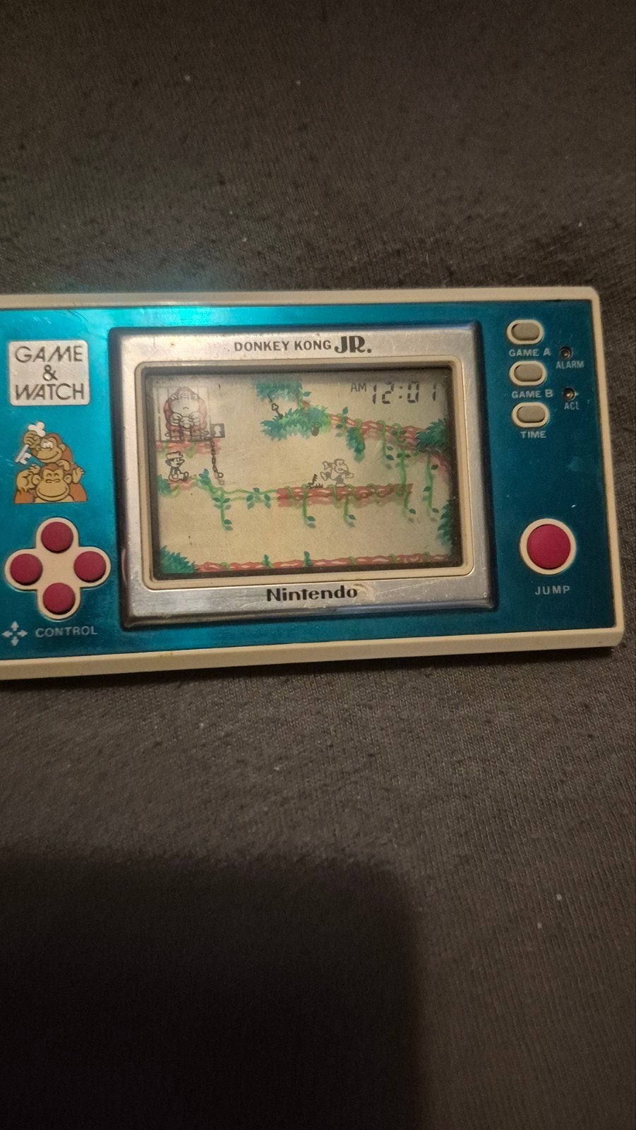 Nintendo Game & Watch Donkey Kong Jr. (DJ-101), Spelcomputers en Games, Ophalen of Verzenden, Nintendo, Gebruikt
