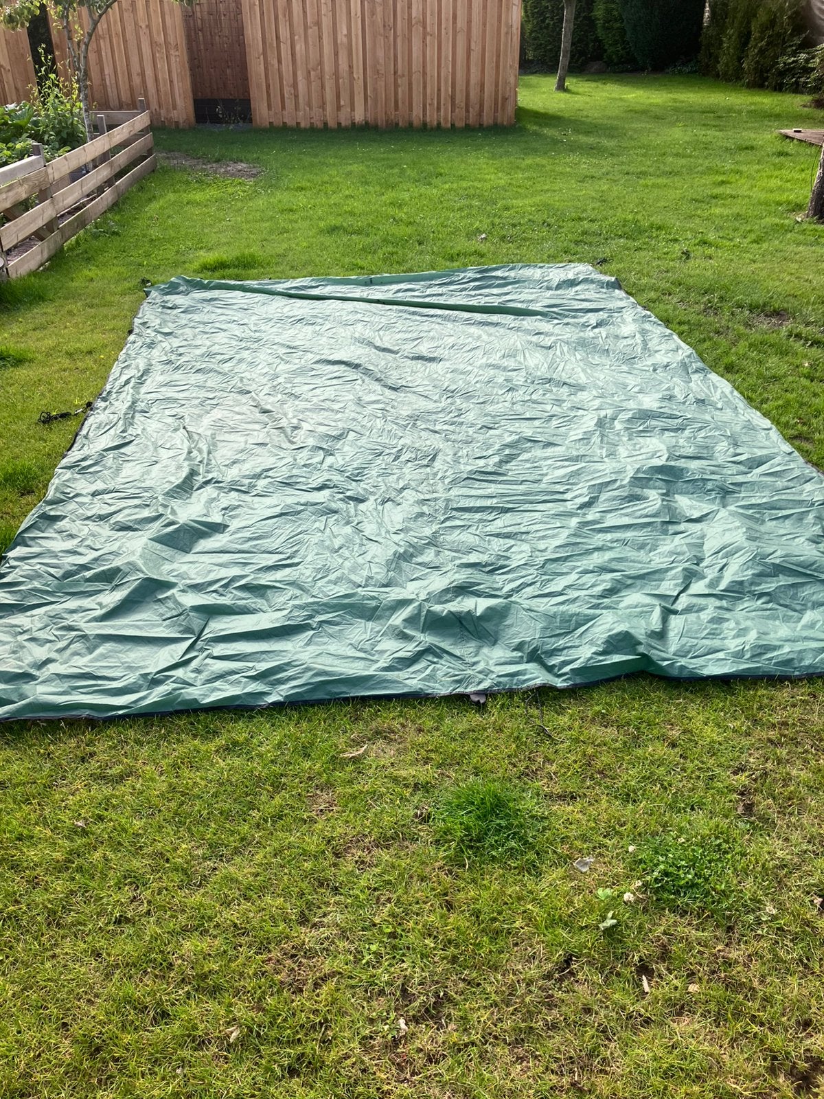 Tarp 3x4,5 meter nordisk, Ophalen of Verzenden, Zo goed als nieuw