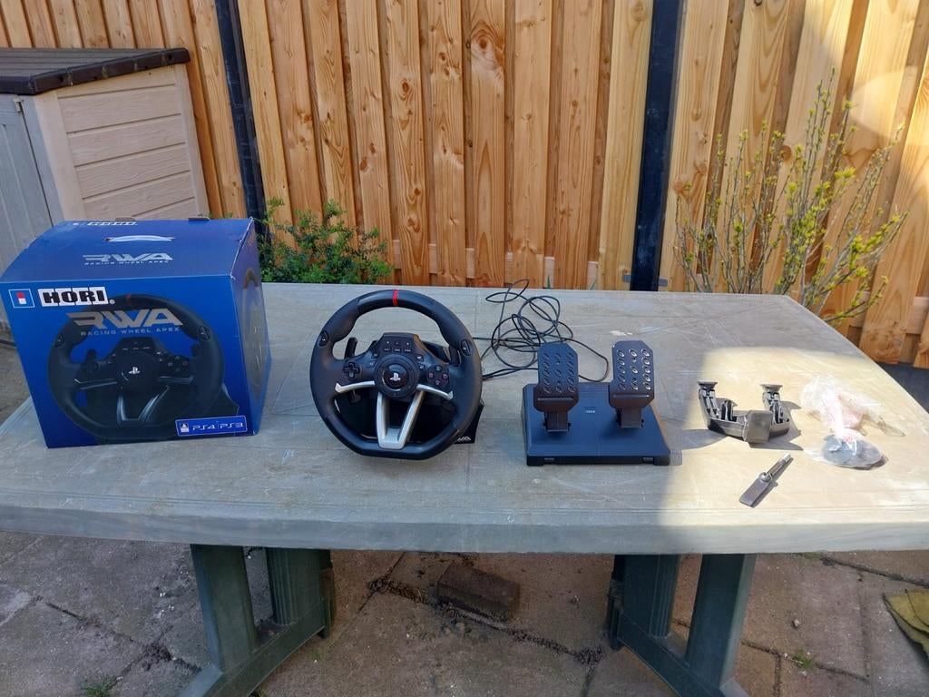 Racestuur PlayStation 3 en 4, Spelcomputers en Games, Games | Sony PlayStation 4, Ophalen, 1 speler, Racen en Vliegen, Zo goed als nieuw