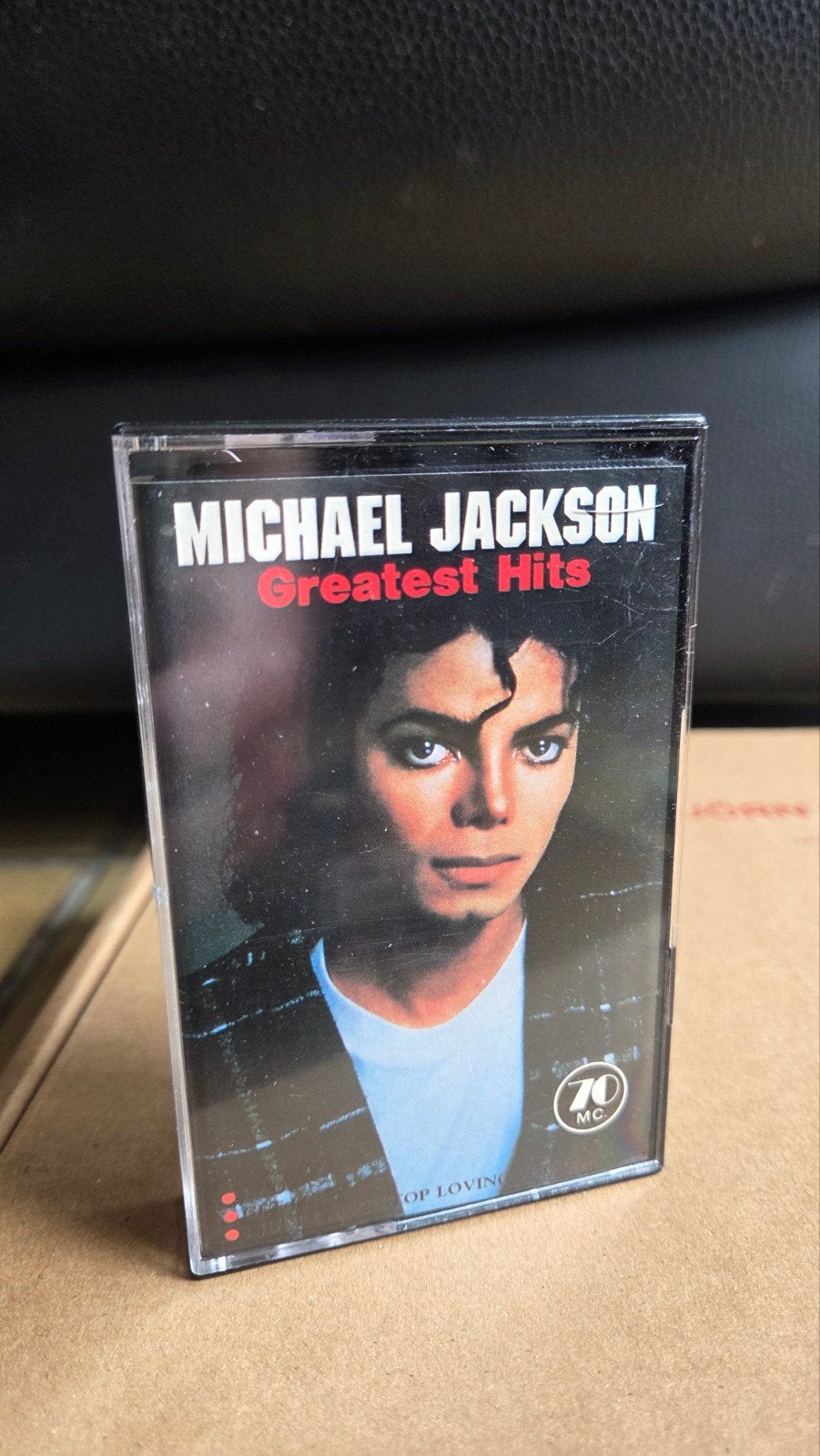 Michael Jackson – Greatest Hits

(Thailand), Cd's en Dvd's, Cassettebandjes, Verzenden, 1 bandje, Zo goed als nieuw, Origineel