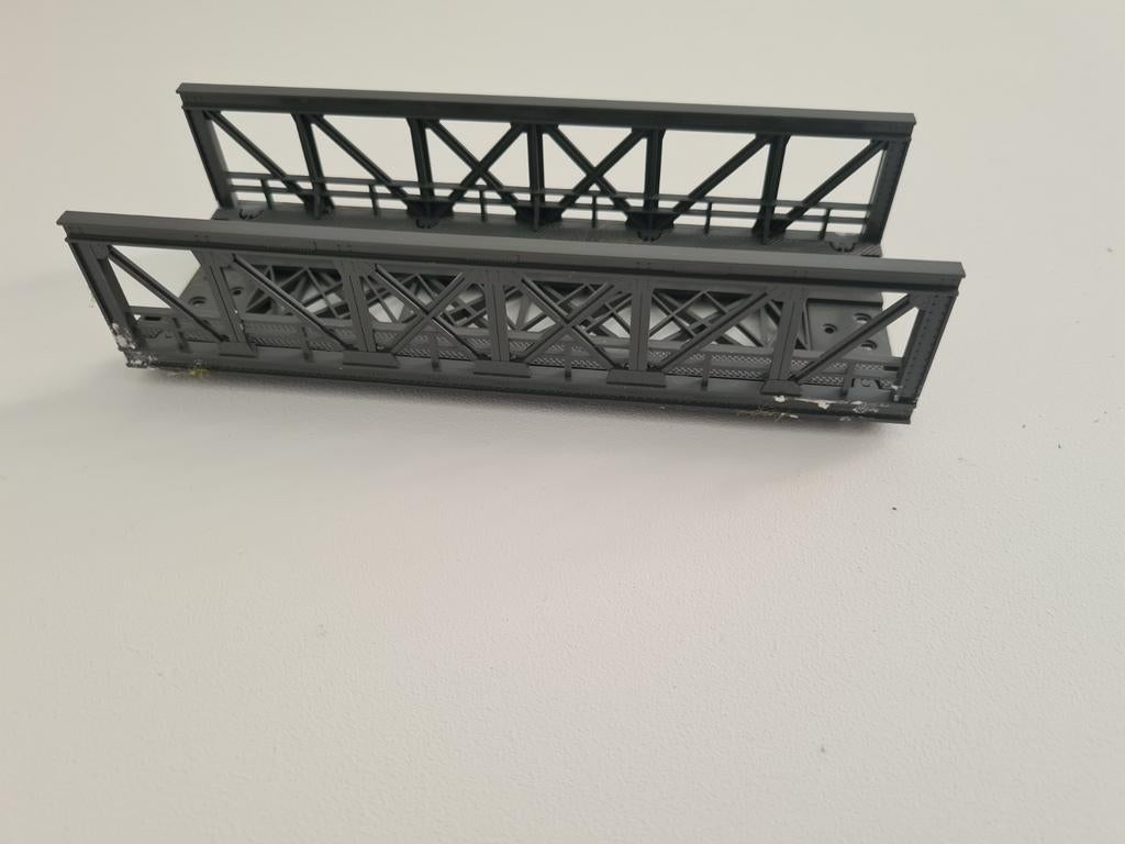 Märklin brug H0, Hobby en Vrije tijd, Modeltreinen | H0, Wisselstroom, Gebruikt, Brug, Tunnel of Gebouw, Ophalen of Verzenden