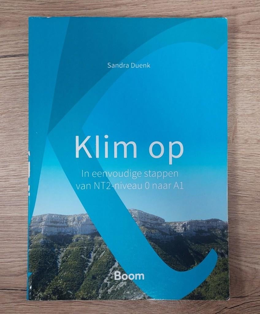 Klim op A1 NT2 (Nederlands leren, Dutch for beginners), Verzenden, Alpha, Niet van toepassing