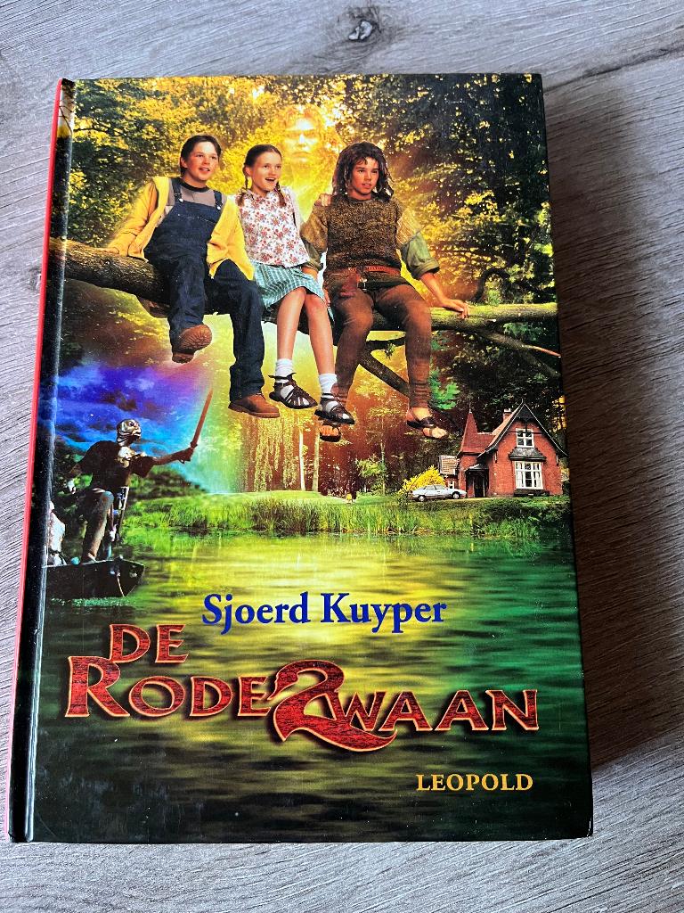 Boek De rode zwaan, Ophalen of Verzenden, Zo goed als nieuw, Sjoerd Kuyper, Fictie