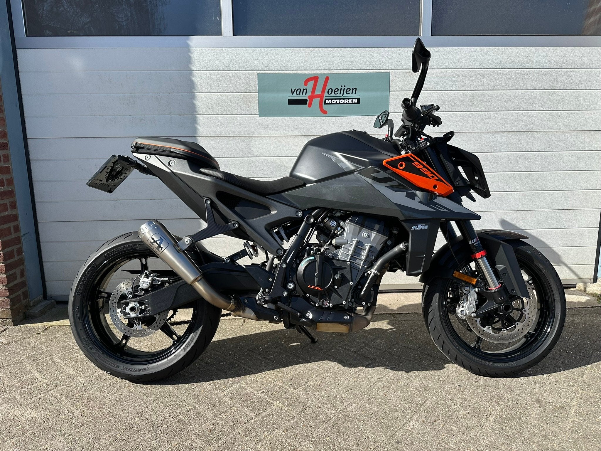 KTM KTM 990 DUKE ARROW (bj 2025), Motoren, Motoren | KTM, ABS, Bedrijf, Sport, Meer dan 35 kW