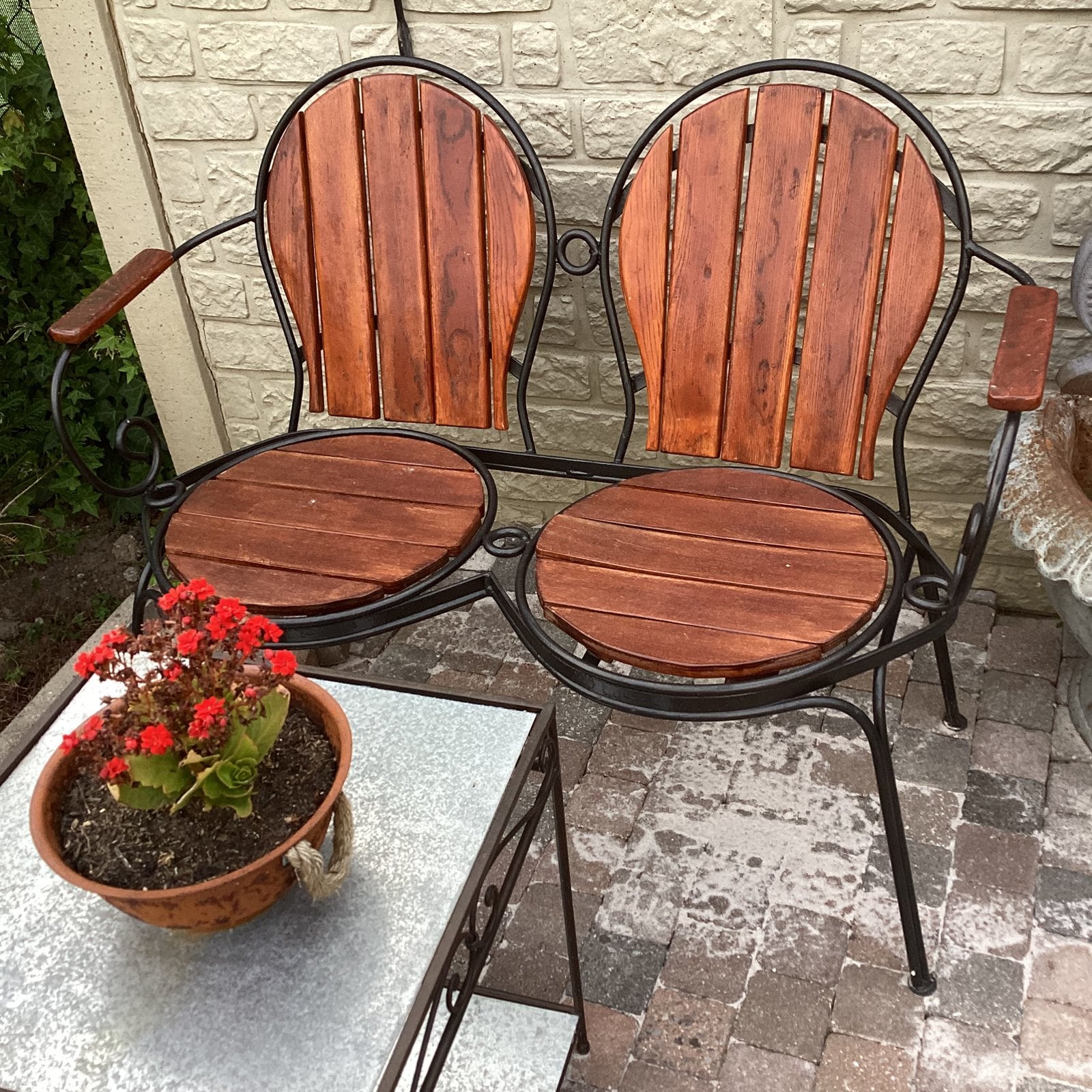 Duozit, Tuin en Terras, Tuinstoelen, Ophalen, Gebruikt, Metaal